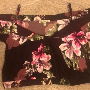 Off the shoulder top